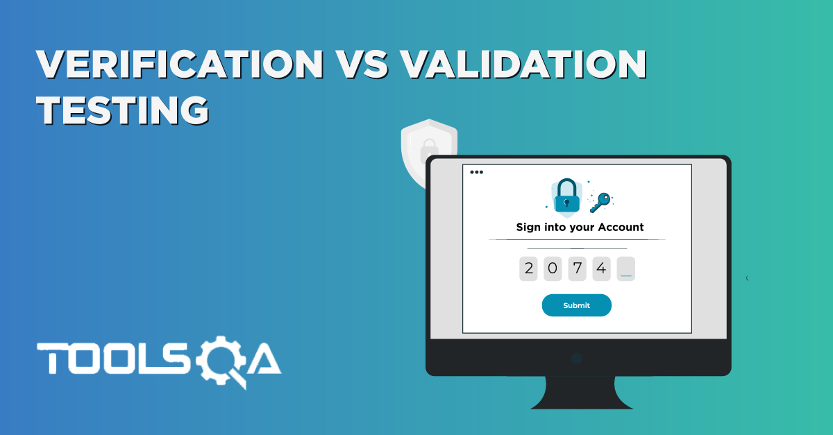 Difference between Verification and Validation